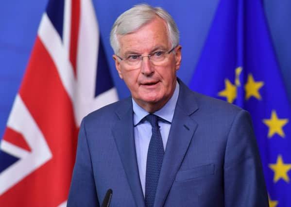 EU Chief Brexit Negotiator Michel Barnier. Picture: Emmanuel DUNAND / AFP/Getty Images