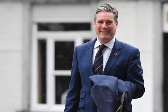 Britain Labour Party Brexit spokesman Keir Starmer. Picture: Emmanuel Dunand/AFP/Getty Images