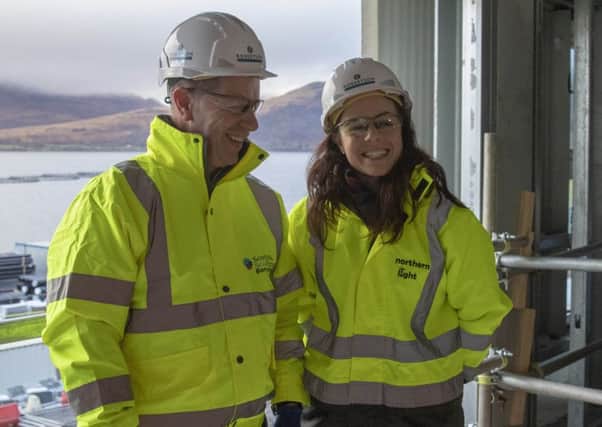 Salmon farming company Scottish Sea Farms (SSF) is to open a new Â£48 million Freshwater Hatchery at Barcaldine near Oban, with the aim of further improving how fish are farmed in Scotland.