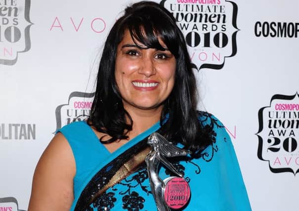 Women's right campaigner Jasvinder Sanghera who has told the Times she was promised a peerage if she had sex with senior member of the Lords Lord Lester of Herne Hill. Picture; PA