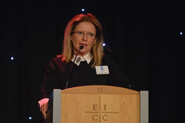 Eleanor Cannon has been nominated for re-appointment at Scottish Golf's annual general meeting in March. Picture: Jon Savage