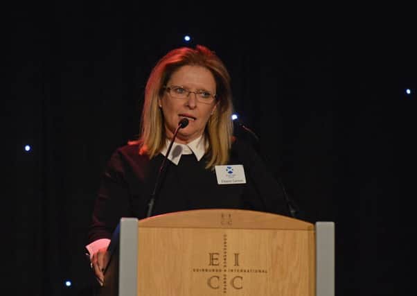Eleanor Cannon has been nominated for re-appointment at Scottish Golf's annual general meeting in March. Picture: Jon Savage