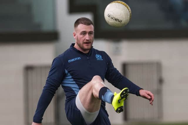 Scotland and Glasgow Warriors star Stuart Hogg. Picture: SNS