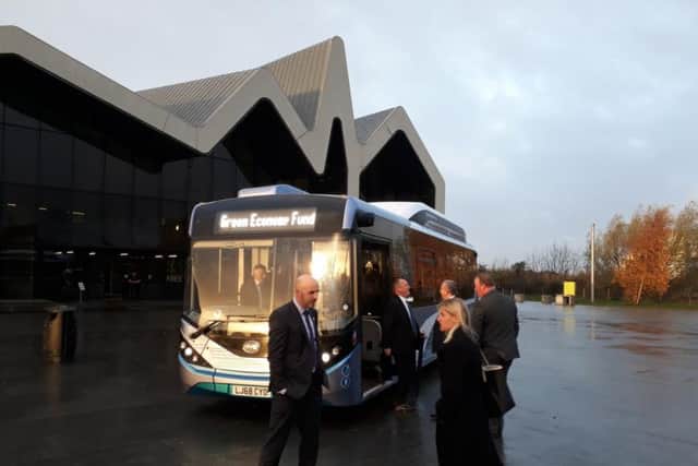 Two new electric buses will be trialled by First Glasgow next summer. Picture: The Scotsman