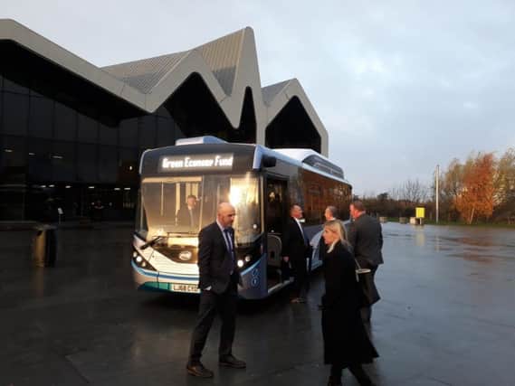 Two new electric buses will be trialled by First Glasgow next summer. Picture: The Scotsman