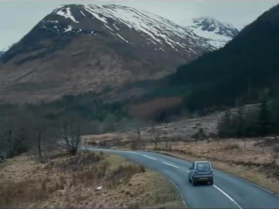 A number of Scottish beauty spots feature in the Pokemon: Detective Pikachu trailer (Photo: Legendary Entertainment)