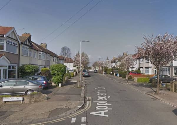 Heavily pregnant Devi Unmathallegado was fatally injured at her home in Applegarth Drive, Illford, east London.