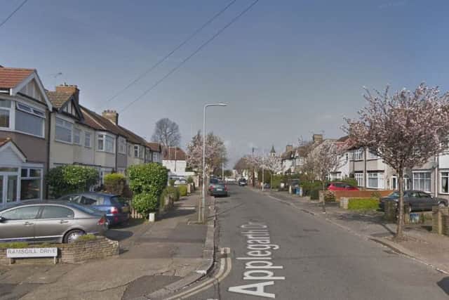 Heavily pregnant Devi Unmathallegado was fatally injured at her home in Applegarth Drive, Illford, east London.