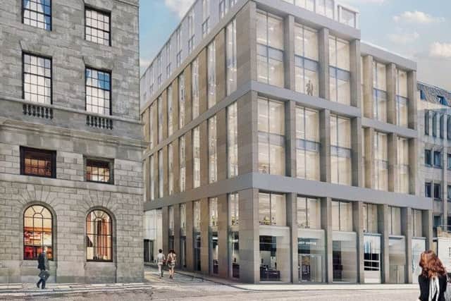 A deal for The Mint Building in Edinburgh was one of the highlights of the period. Picture: Contributed
