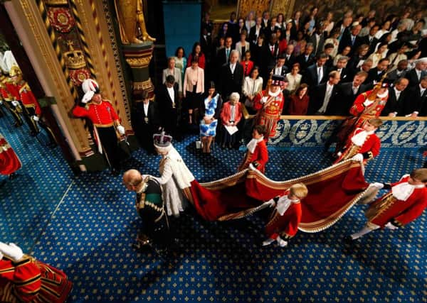 The state opening of parliament is full of pomp and ceremony but hereditary peers are a historic part of the UK Parliament that should be consigned to history (Picture: Suzanne Plunkett /WPA Pool/Getty Images)