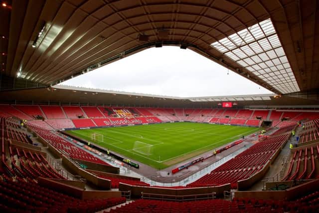 A general view of Sunderland's Stadium of Light. Picture: Getty Images