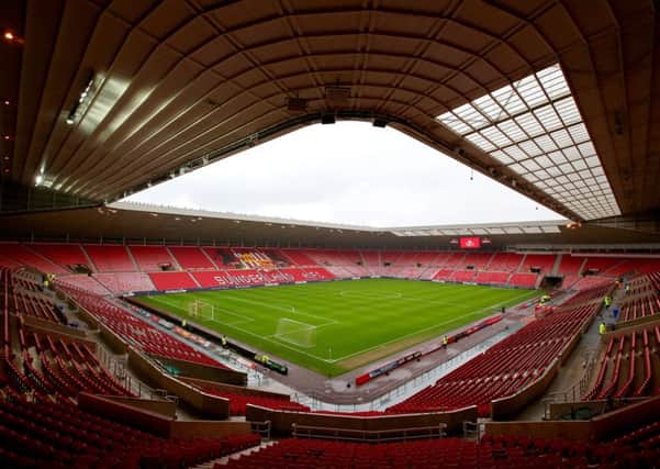 A general view of Sunderland's Stadium of Light. Picture: Getty Images