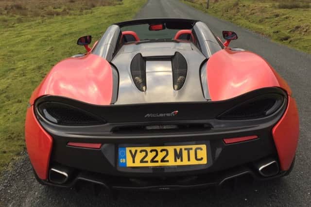 The rear view is particularly impressive