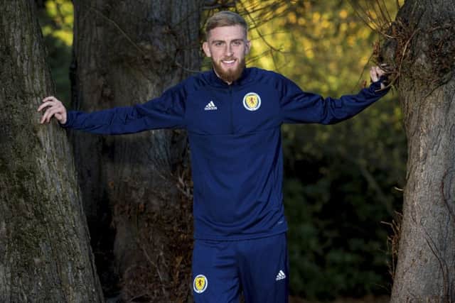 Scotland striker Oli McBurnie is confident his first international goal will come soon. Picture: Alan Harvey/SNS