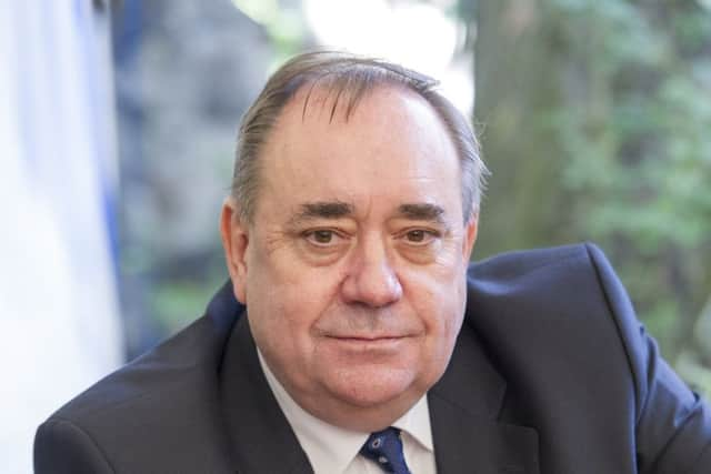 Alex Salmond. Picture: TSPL