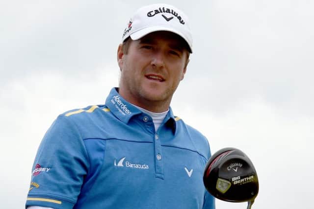 Scotland's Marc Warren had a strong finish at Tarragona. Picture: Jane Barlow
