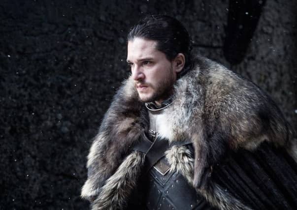 Kit Harrington as Jon Snow in Game Of Thrones, which will return to screens in April 2019.