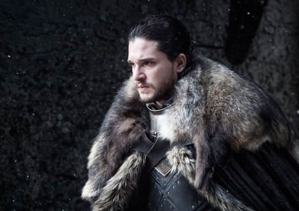 Kit Harrington as Jon Snow in Game Of Thrones, which will return to screens in April 2019.