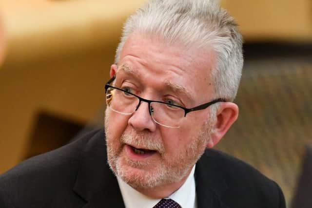 Scottish Brexit minister Mike Russell. Picture: Getty Images