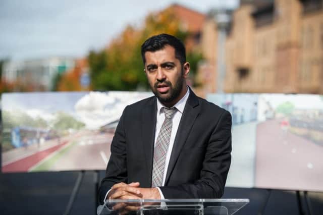 Humza Yousaf spoke out as Police Scotland began preparing for the of new legislation banning controlling and coercive behaviour