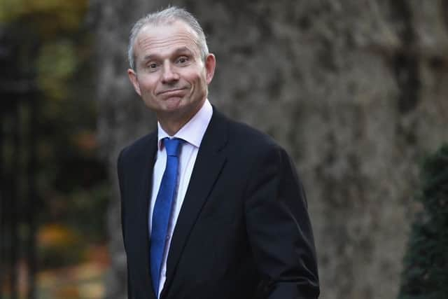 David Lidington responded to Nicola Sturgeon (Photo by Leon Neal/Getty Images)