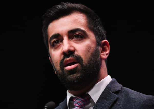 Justice secretary Humza Yousaf. Picture: Jeff J Mitchell/Getty Images