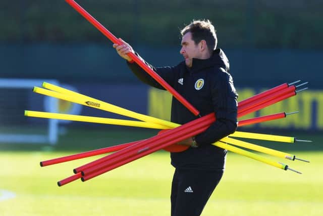 Scotland assistant coach Peter Grant. Picture: Alan Harvey/SNS