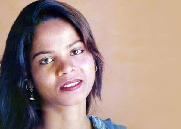Asia Bibi had been on death row in Pakistan since 2010. Picture: Handout / British Pakistani Christian Association / AFP/ Getty Images.