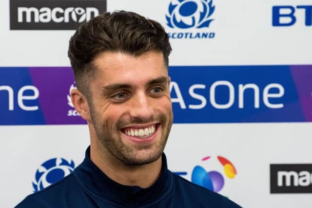 Scotland's Adam Hastings. Picture: Ross Parker/SNS