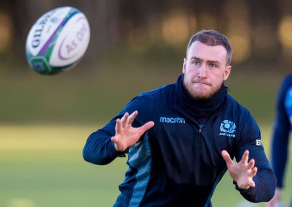 Scotland full-back Stuart Hogg has signed a two-year deal with Exeter. Picture: Ross Parker/SNS/SRU