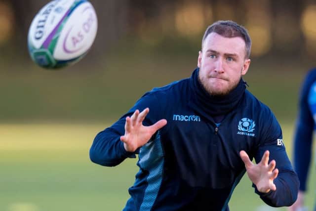 Scotland full-back Stuart Hogg has signed a two-year deal with Exeter. Picture: Ross Parker/SNS/SRU
