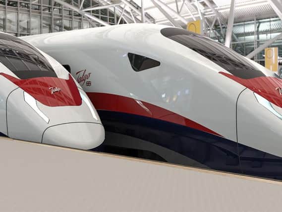 Talgo has been shortlisted to build high-speed trains for HS2