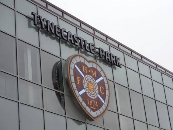 Hearts have recorded a profit of £1.8 million. Picture: SNS Group