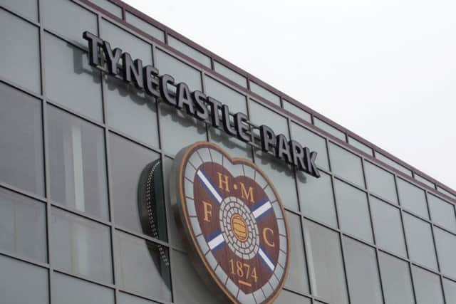 Hearts have recorded a profit of Â£1.8 million. Picture: SNS Group