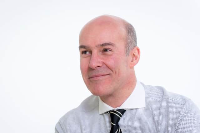 Campbell Dallas' Graham Cunning says the Scottish deals market is buoyant. Picture: Fraser Band