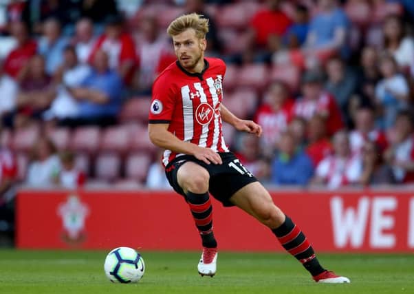 Stuart Armstrong admits he's still adapting to a new league but insists he doesn't miss Scottish football. Picture: Getty Images