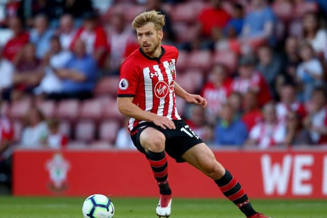 Stuart Armstrong admits he's still adapting to a new league but insists he doesn't miss Scottish football. Picture: Getty Images