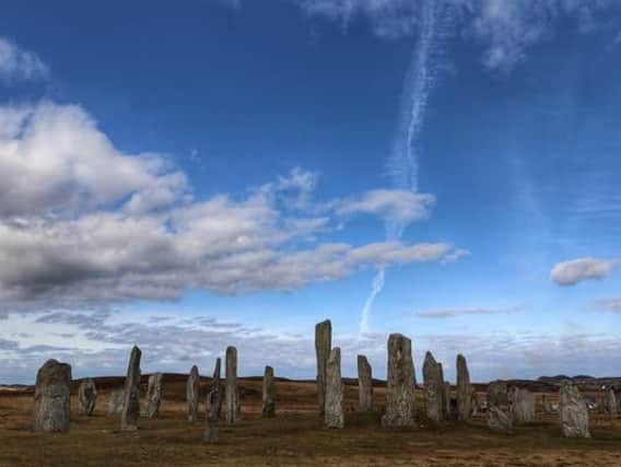 The famous Callanish Stones on the west coast of Lewis are rumoured to be an inspiration behind the stones replicated in Outlander