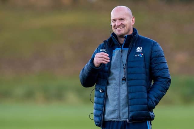 Gregor Townsend has made six changes to his Scotland team. Picture: SNS Group