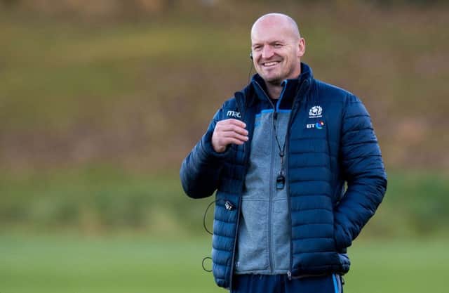 Gregor Townsend has made six changes to his Scotland team. Picture: SNS Group