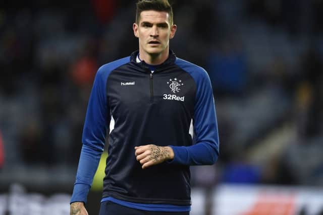 Rangers' Kyle Lafferty backed to become a coach. Picture: SNS/Rob Casey
