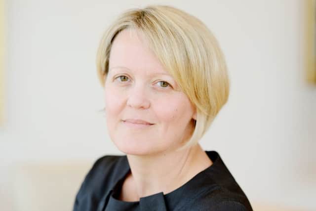Alison Rose could go on to be RBSs first female chief executive. Picture: RBS