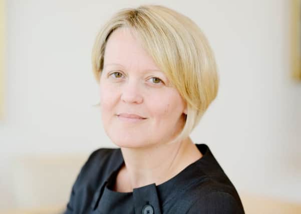Alison Rose could go on to be RBSs first female chief executive. Picture: RBS