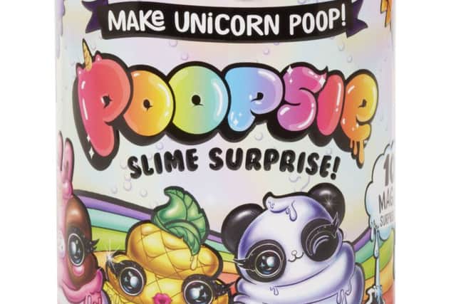 Poopsie Surprise Unicorn. Picture:  Hasbro/PA Wire