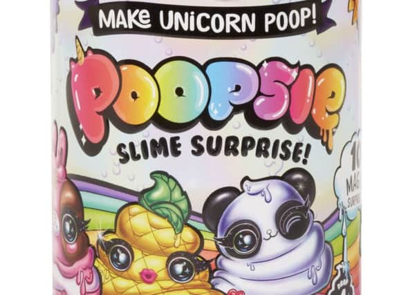 Poopsie Surprise Unicorn. Picture:  Hasbro/PA Wire