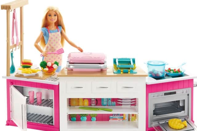 Barbie Ultimate Kitchen. Picture: Mattel/PA Wire