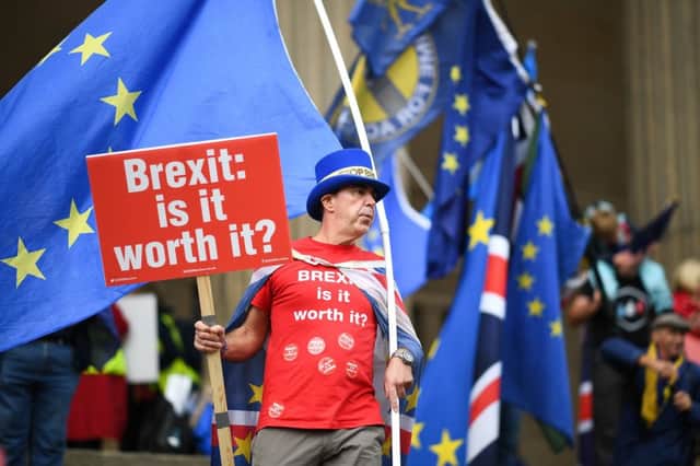 The Brexit debate rumbles on (Photo by Jeff J Mitchell/Getty Images)