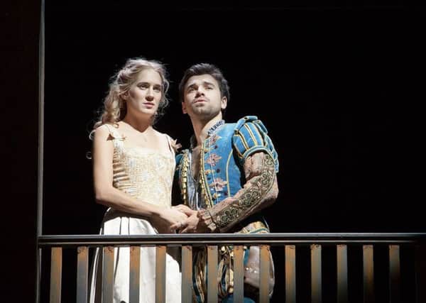 Imogen Daines and Piero Niel-Mee in Shakespeare in Love