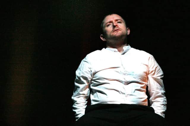 Kevin Lennon as innocent immigrant Oscar Slater