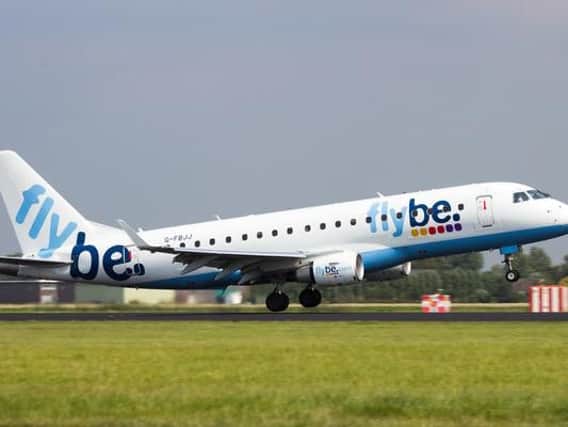 The regional airline  has put itself up for sale just weeks after warning over falling profits